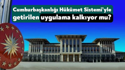 Ankara’da siyaset kulislerini hareketlendirecek bir iddia gündeme geldi. Buna göre,