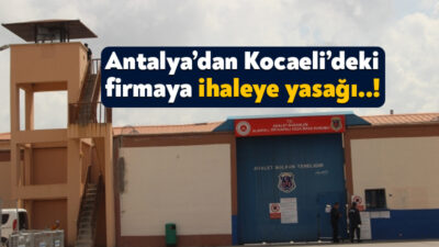 Adalet Bakanlığı’nın Resmi Gazete’de yayınladığı karara göre, Alanya L Tipi