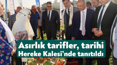21-27 Mayıs Türk Mutfağı Haftası kapsamında ilimizin yöresel ürünleri, asırlık