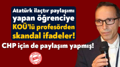 Kocaeli Üniversitesi’nde siyaseti bilimi bölümünde görev yapan Prof. Dr. Abdulvahap
