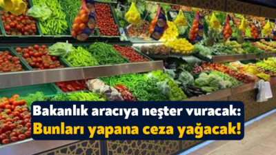 Hükümet, sebze ve meyve fiyatlarındaki aracı maliyetleri için harekete geçti.