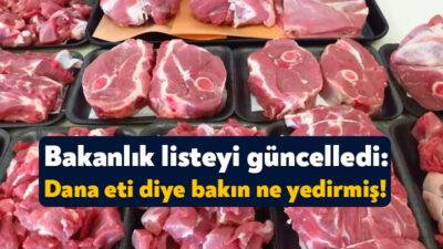 Tarım ve Orman Bakanlığı, taklit ve tağşişlere ilişkin listeyi yayınlamaya
