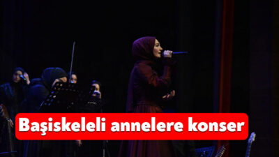 Başiskele Belediyesi tarafından düzenlenen “Başiskele Kültür-Sanat” programları çerçevesinde Anneler Günü