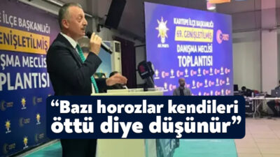 Ak Parti Kartepe İlçe Danışma Kurulu bugün gerçekleştirildi. Danışma kurulunda