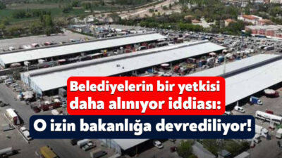 Belediyelere yönelik düzenlemelerin tartışıldığı günlerde önemli bir iddia daha gündeme