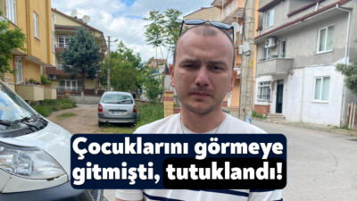 Kocaeli'de evli çiftin boşanma aşaması kaosa dönüştü. Eşinin "Çocuklar seni