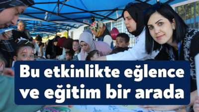 Kocaeli Büyükşehir Belediyesi, çocukların gelişimini destekleyen ve aile bağlarını güçlendiren