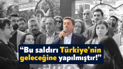 CHP Genel Başkanı Özgür Özel’e İstanbul AKM önünde düzenlenen saldırı