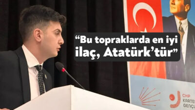 CHP Kartepe Gençlik Kolları Başkanı Doğukan Karabaş, Kocaeli Üniversitesi’nde akademisyen