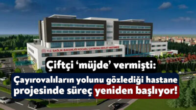 2014 yılındaki yerel seçimlerden beri gündem olan ancak bir türlü