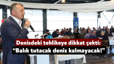 Kocaeli Büyükşehir Belediyesi tarafından küçük ölçekli balıkçılara malzeme dağıtım töreni