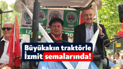 Büyükşehir Belediyesi’nin “Dünya Çiftçiler Günü” dolayısıyla bu yıl 10’uncusunu düzenlediği