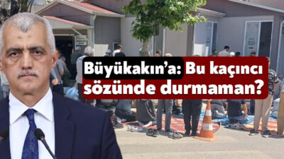 DEM Parti Kocaeli Milletvekili Ömer Faruk Gergerlioğlu, sosyal medya hesabından