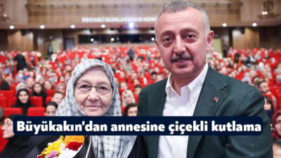 Kocaeli Büyükşehir Belediye Başkanı Doç.Dr.Tahir Büyükakın, Anneler Günü özel programında