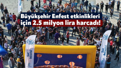 Kocaeli Büyükşehir Belediyesi, 17-19 Mayıs 2025 tarihleri arasında düzenlenen Enfest