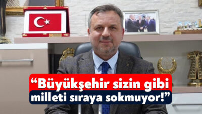İzmit Belediye Başkanı Fatma Kaplan Hürriyet’in Kocaeli Büyükşehir Belediyesi’ne yönelik