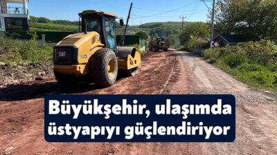 Büyükşehir Belediyesi, ulaşım altyapısını güçlendirmek ve vatandaşlara daha güvenli bir