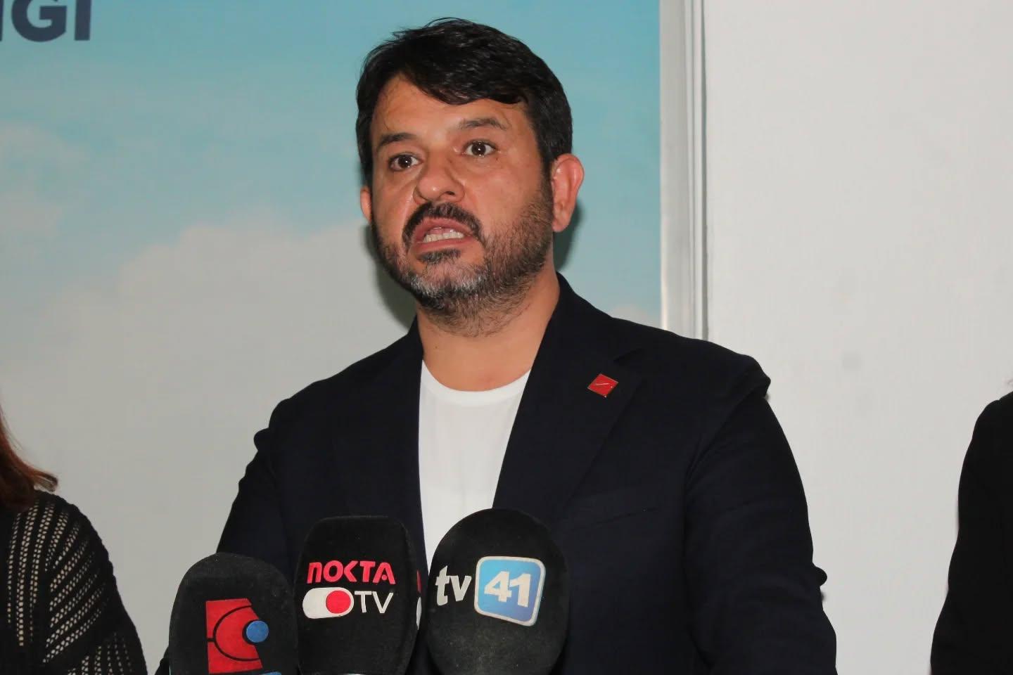 CHP Izmit Ilce Baskani Gokhan Ercan