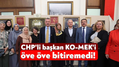 Kocaeli Büyükşehir Belediye Başkanı Doç.Dr.Tahir Büyükakın, KO-MEK’in “Orta Asya’dan Anadolu’ya
