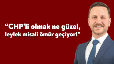 CHP Kocaeli Büyükşehir Belediye Meclis Üyesi Mehmet Ümit Küçükkaya’nın sözlerine