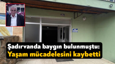 Kocaeli'nin Körfez ilçesinde cami şadırvanında 24 gün önce baygın halde
