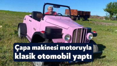 Kocaeli’nin Kandıra ilçesinde yaşayan emekli kaporta ustası Ramazan Şentürk, çapa