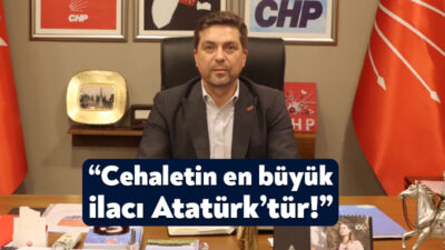 Cumhuriyet Halk Partisi Kocaeli İl Başkanı Bülent Sarı, Kocaeli Üniversitesi’nde
