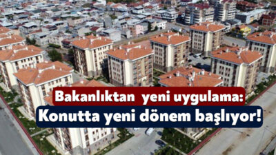 Çevre, Şehircilik ve İklim Değişikliği Bakanlığı, konut fiyatlarında yaşanan fiyat