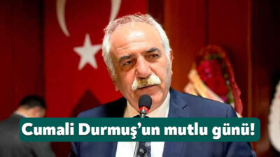 İYİ Parti Genel Başkan Yardımcısı Cumali Durmuş’un kızı Gökçe Durmuş,