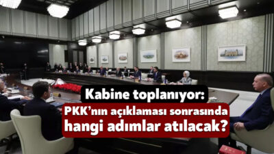 Cumhurbaşkanlığı Kabine Toplantısı bugün gerçekleşecek. Terörsüz Türkiye ve Rusya-Ukrayna görüşmelerinin