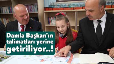 23 Nisan’da Başkan Büyükakın’ın koltuğuna oturan Asel Damla Altınsoylu, Büyükşehir