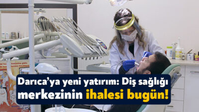 Kocaeli İl Sağlık Müdürlüğü, Darıca’ya 7 katlı ağız ve diş