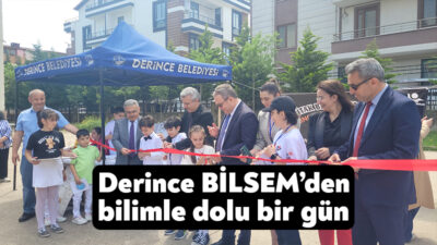 Bu yıl ilk kez düzenlenen  TÜBİTAK 4006 Bilim Fuarı, Derince