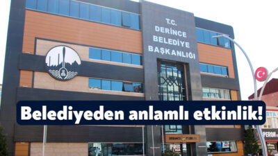 Derince Belediyesi’nin Engelliler Haftası kapsamında 16 Mayıs Cuma günü düzenleyeceği