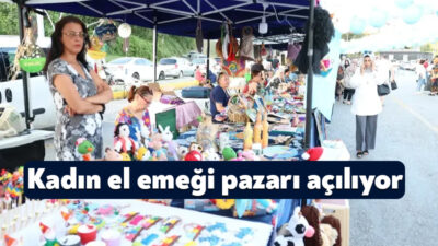 Derince Belediyesi, kadınların el emeği göz nuru eserlerini değerlendirebileceği yeni