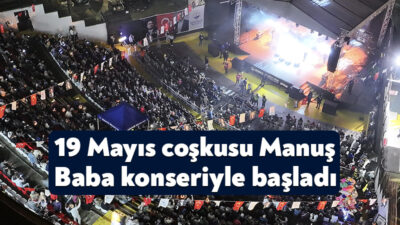 Derince Belediyesi’nin Atatürk'ü Anma Gençlik ve Spor Bayramı kapsamında düzenlediği