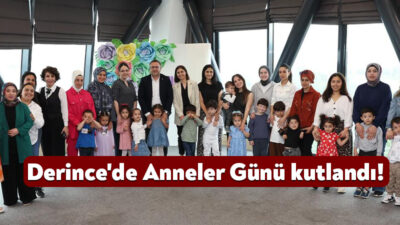 Derince Belediyesi Senin Yuvan Kreş ve Gündüz Bakımevi öğrencileri ve