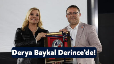 Kocaeli Film Festivali’nin açılış gününde Derince Belediye Başkanı Av. Sertif