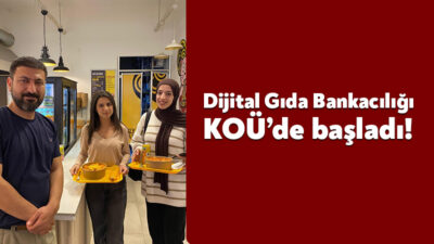 Dijital Gıda Bankacılığı Modeli Altınpuan hayata geçti. İlk teslimat, Kocaeli