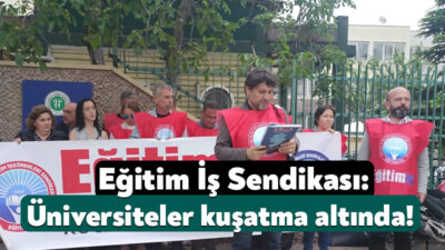 Eğitim İş Sendikası Kocaeli 1 Nolu Şubesi bugün Kocaeli Ünviersitesi
