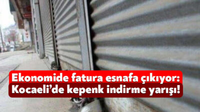 Türkiye Esnaf ve Sanatkarlar Kooperatifi ocak ayından nisan ayına kadar