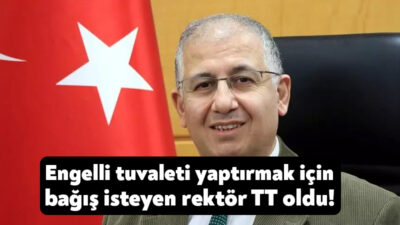 Kocaeli Üniversitesi Rektörü Prof. Dr. Nuh Zafer Cantürk, öğrencilerle soru-cevap