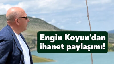 Kocaelispor’un eski kulüp başkanı Engin Koyun sosyal medya hesabından yaptığı