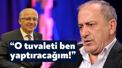 Kocaeli Üniveristesi Rektörü Prof. Dr. Nuh Zafer Cantürk’ün engelli tuvaleti