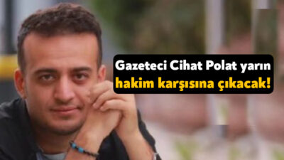 Kocaeli Gazetesi muhabiri Cihat Polat, 10 Ocak Çalışan Gazeteciler Günü’nde