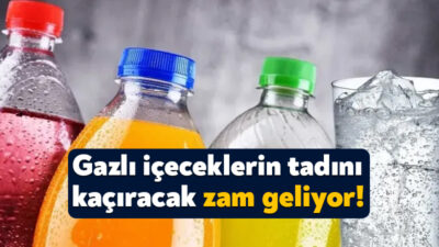 Tekel Bayileri Yardımlaşma Derneği Başkanı Erol Dündar, gazlı içeceklere zam