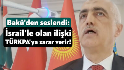 DEM Parti Kocaeli Milletvekili Ömer Faruk Gergerlioğlu, Azerbaycan’da katıldığı TÜRKPA