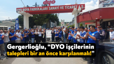 DEM Parti Kocaeli Milletvekili Ömer Faruk Gergerlioğlu, DEM Parti Dilovası
