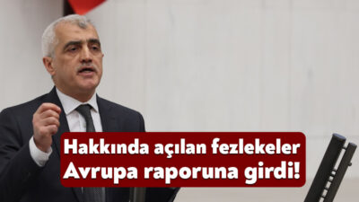 Avrupa Parlamentosu Türkiye Raportörü Nacho Sanchez Amor tarafından hazırlanan, Türkiye