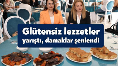 Kocaeli'nin Gebze ilçesinde düzenlenen Ulusal Glütensiz Yemek Yarışması, Türkiye'nin farklı